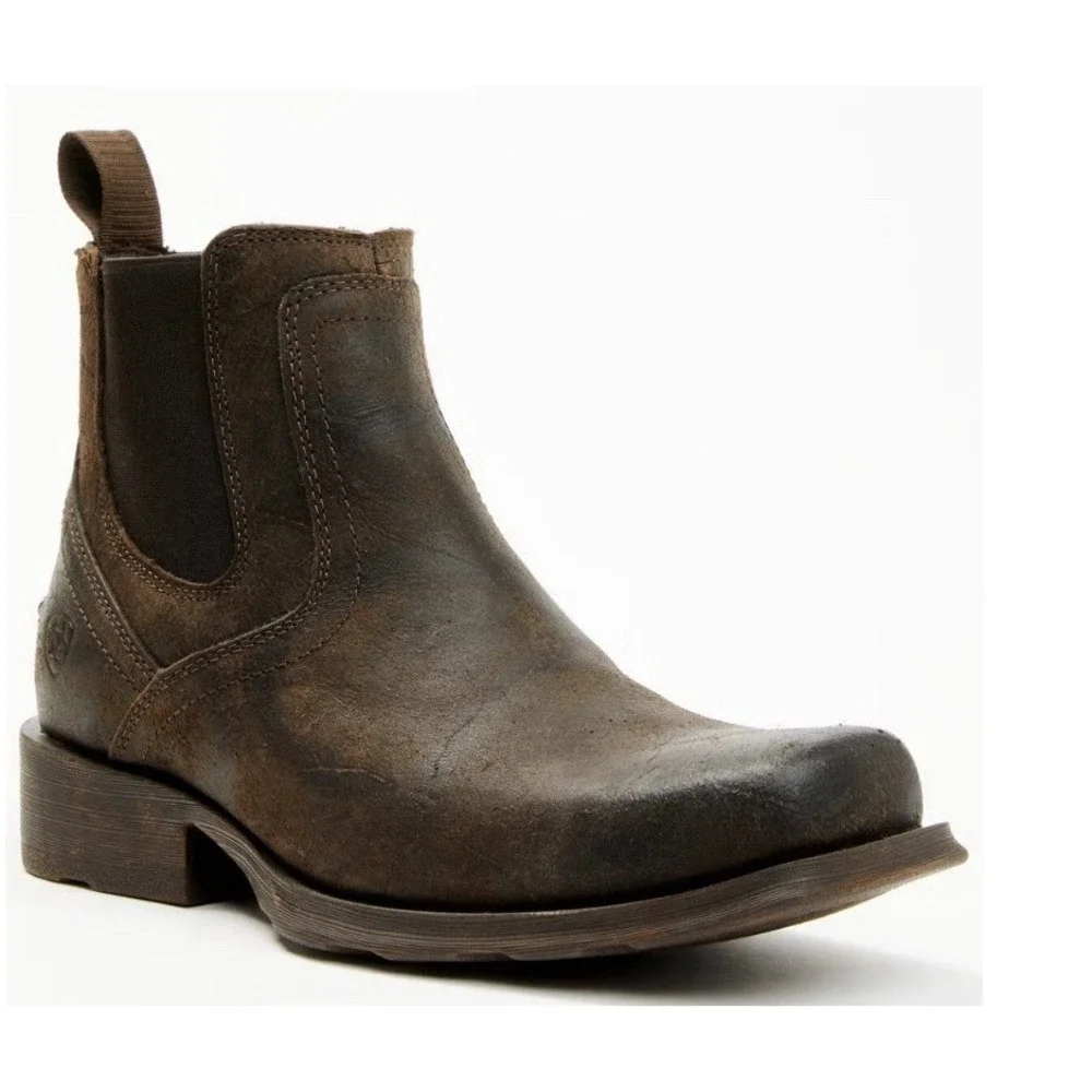 Ariat® Men's Stone Midtown Rambler Square Toe Boots 10031635 Sz-11D New